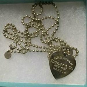Tiffany Jewelry Heart Necklace | Poshmark